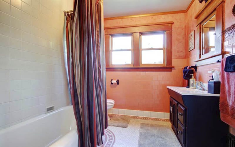 Standard Shower Curtain Sizes Little House Lovely Home