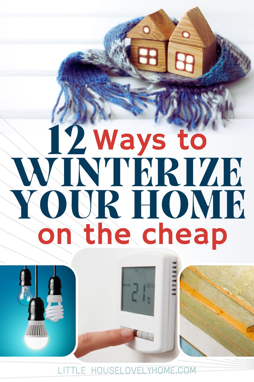  Ways to Winterize Your Home on the Cheap