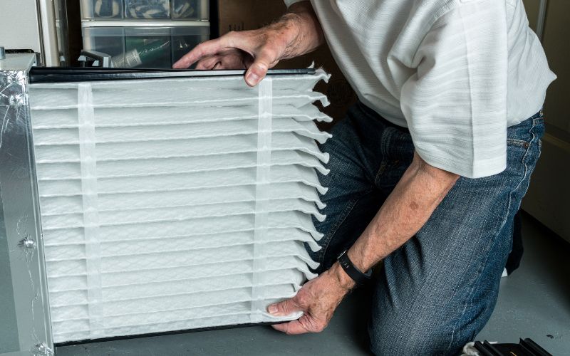 Replace Furnace Filters Monthly
