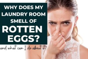 Why Does My Laundry Room Smell Like Rotten Eggs? [4 Solutions]