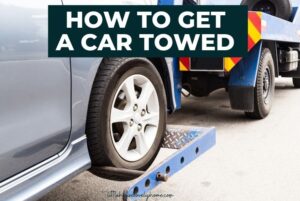 How to Get a Car Towed