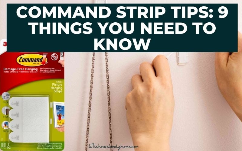 How to Use Command Strips: 6 Mistakes to Avoid