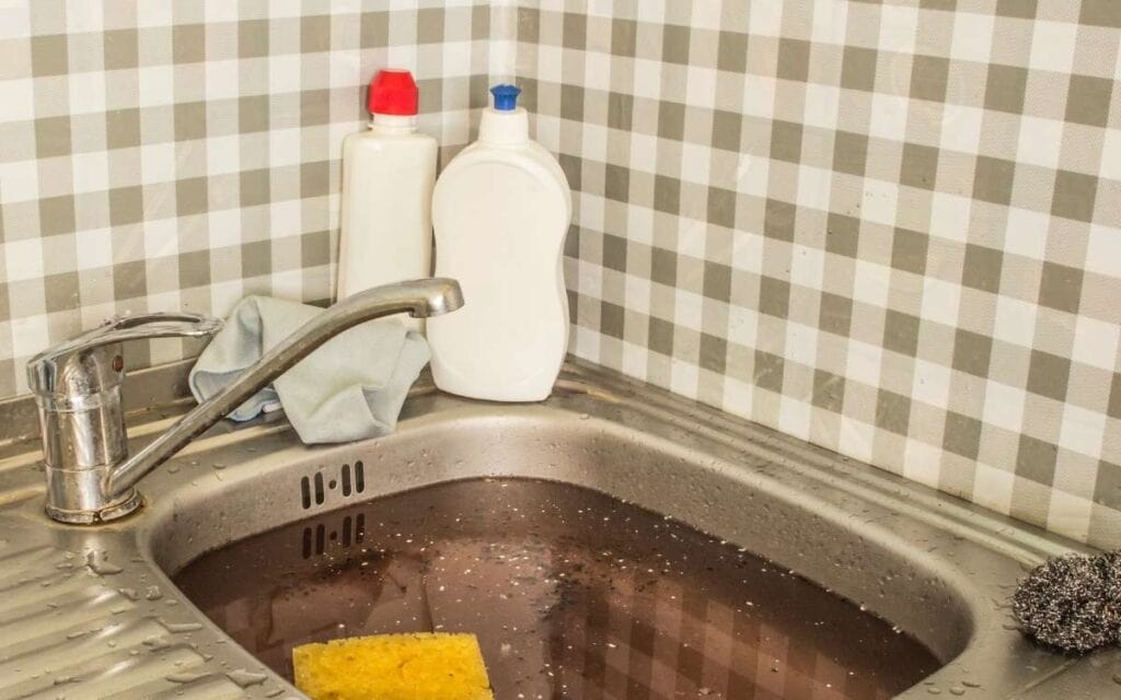 Can You Use Drano in the Kitchen Sink? Little House Lovely Home