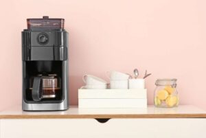 Where to Put The Coffee Maker in a Small Kitchen: 10 Ideas