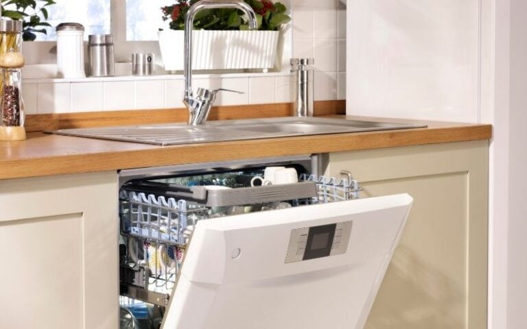 Where to Put Dishwasher in Small Kitchen: 7 Ideas | Little House Lovely ...