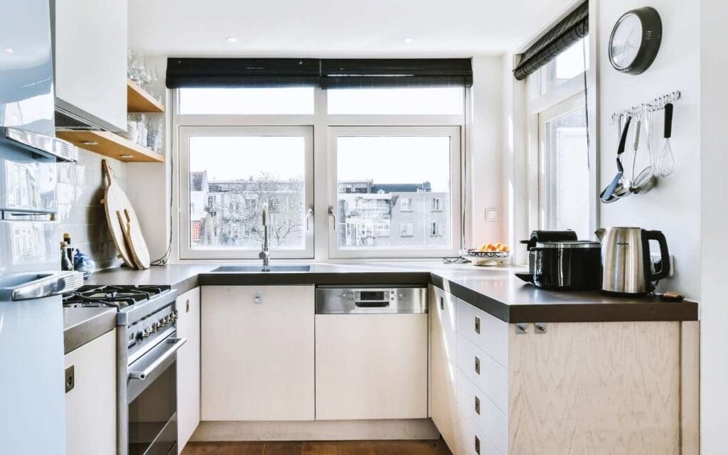 Where to Put Dishwasher in Small Kitchen 7 Ideas Little House Lovely