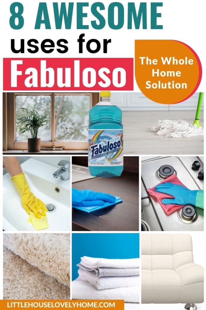 8 Awesome Uses For Fabuloso Around the Home