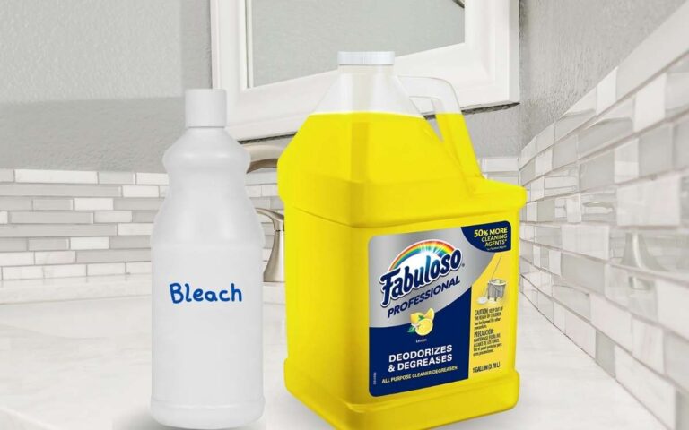 Bleach And Fabuloso Mix