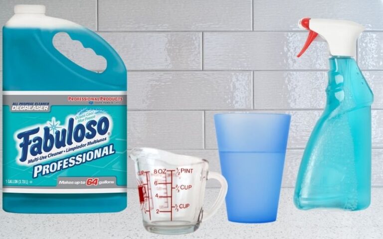 How to Dilute Fabuloso for a Spray Bottle | Little House Lovely Home