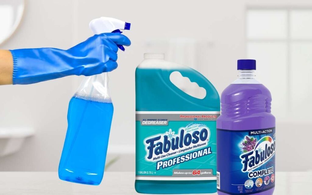 How to Dilute Fabuloso for a Spray Bottle Little House Lovely Home