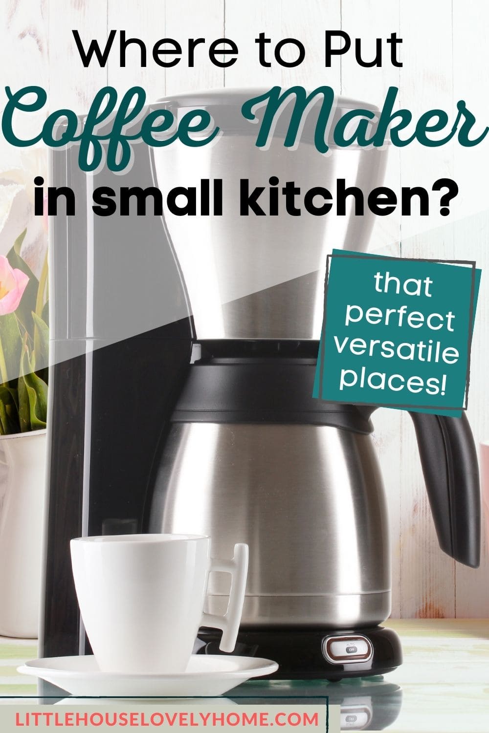 Where to Put The Coffee Maker in a Small Kitchen 10 Ideas