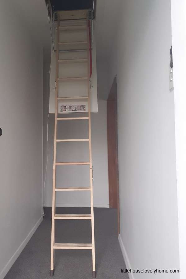 Fakro Attic Ladder Review Storage For Days Little House Lovely Home   5 