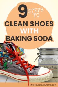9 Steps to Clean Shoes With Baking Soda