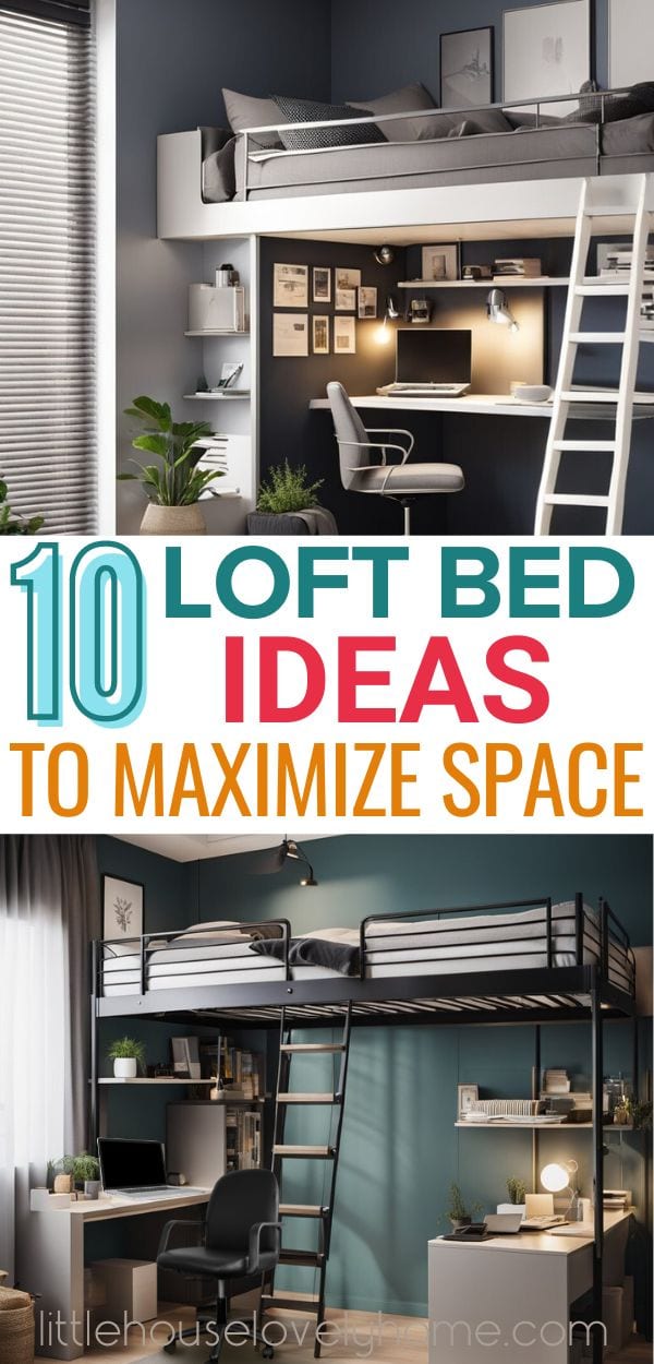  Loft Bed Ideas for Small Spaces