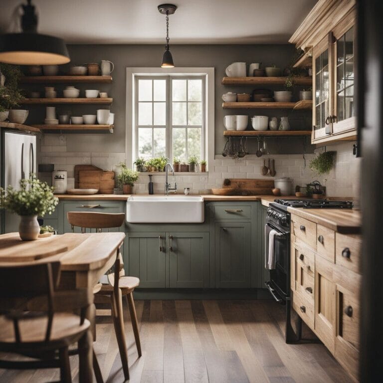 10 Small Farmhouse Kitchen Ideas: Classic Designs for Modern Homes