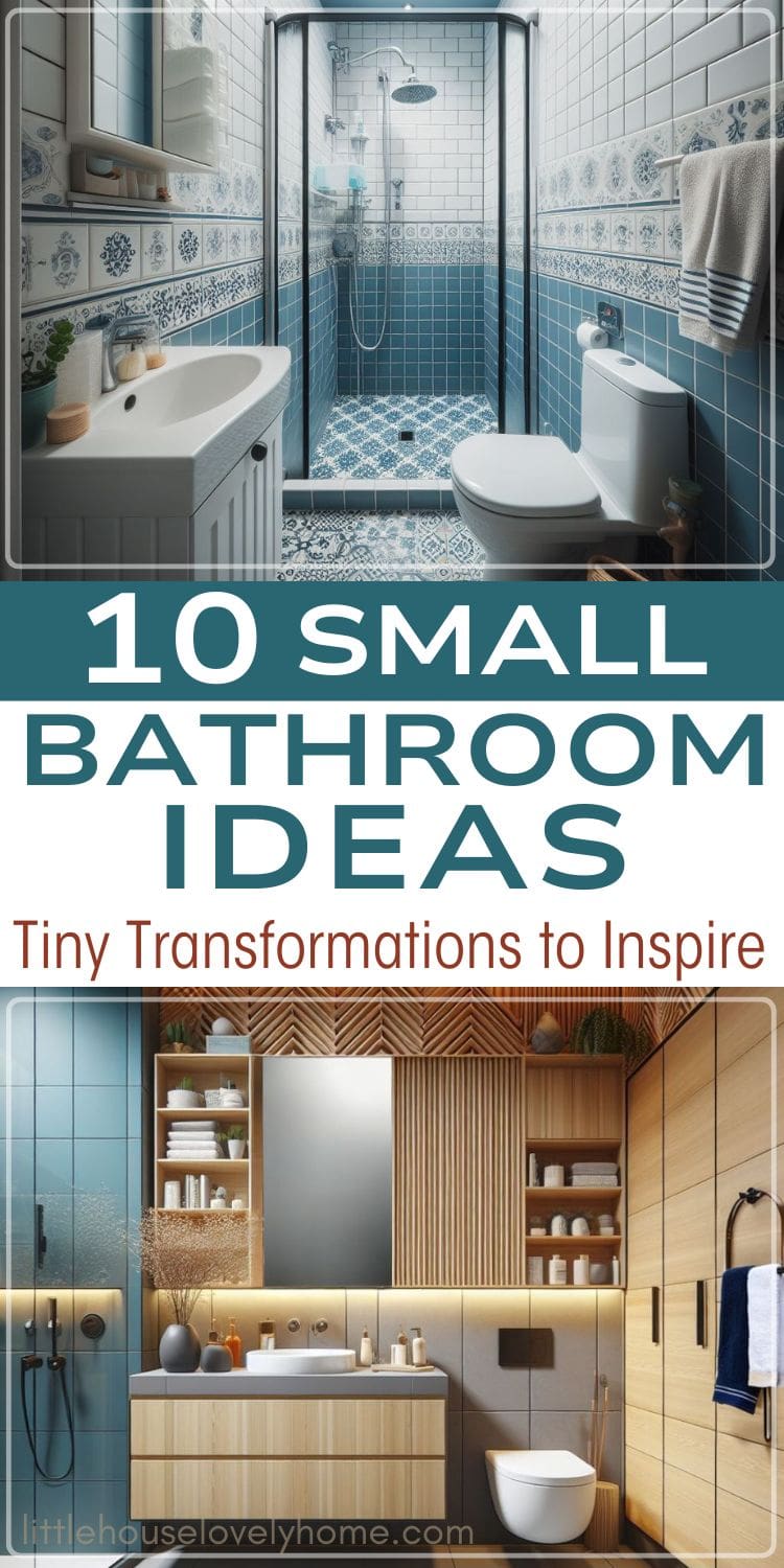 Small Bathroom Ideas 