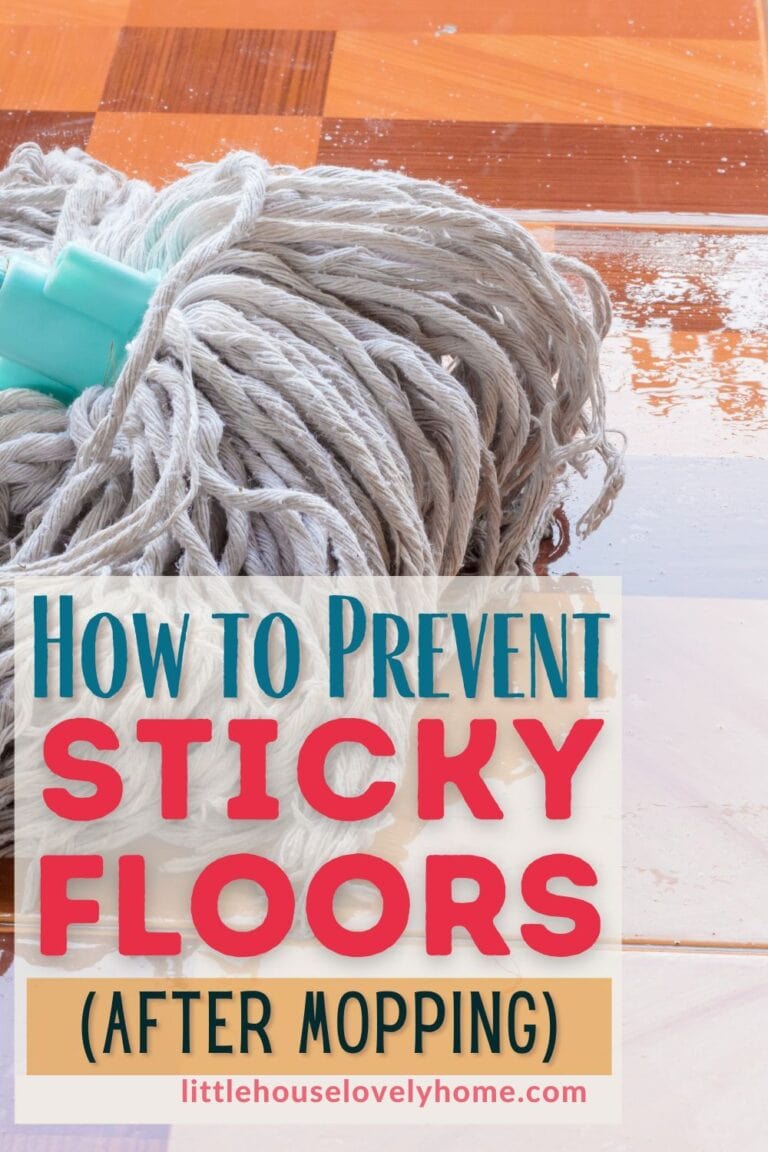 Why Are My Floors Sticky After Mopping? Common Causes and Solutions