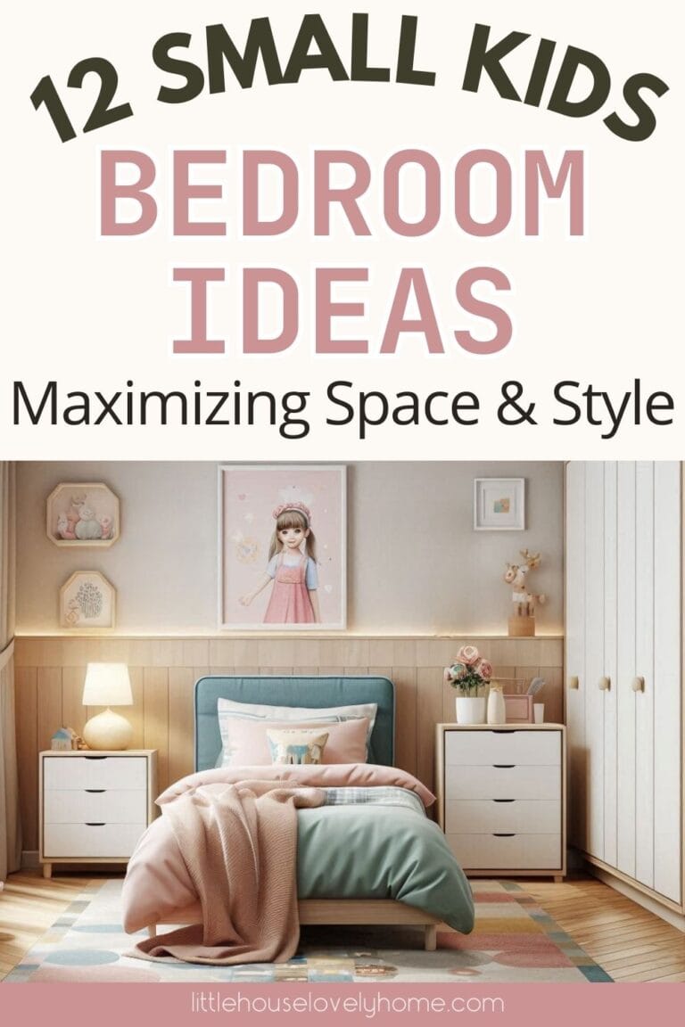 12 Small Kids Bedroom Ideas That Put The FUN in Functional