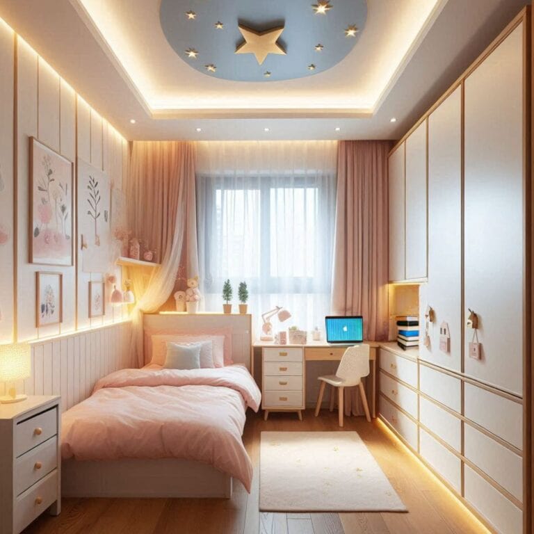 12 Small Kids Bedroom Ideas That Put The FUN in Functional