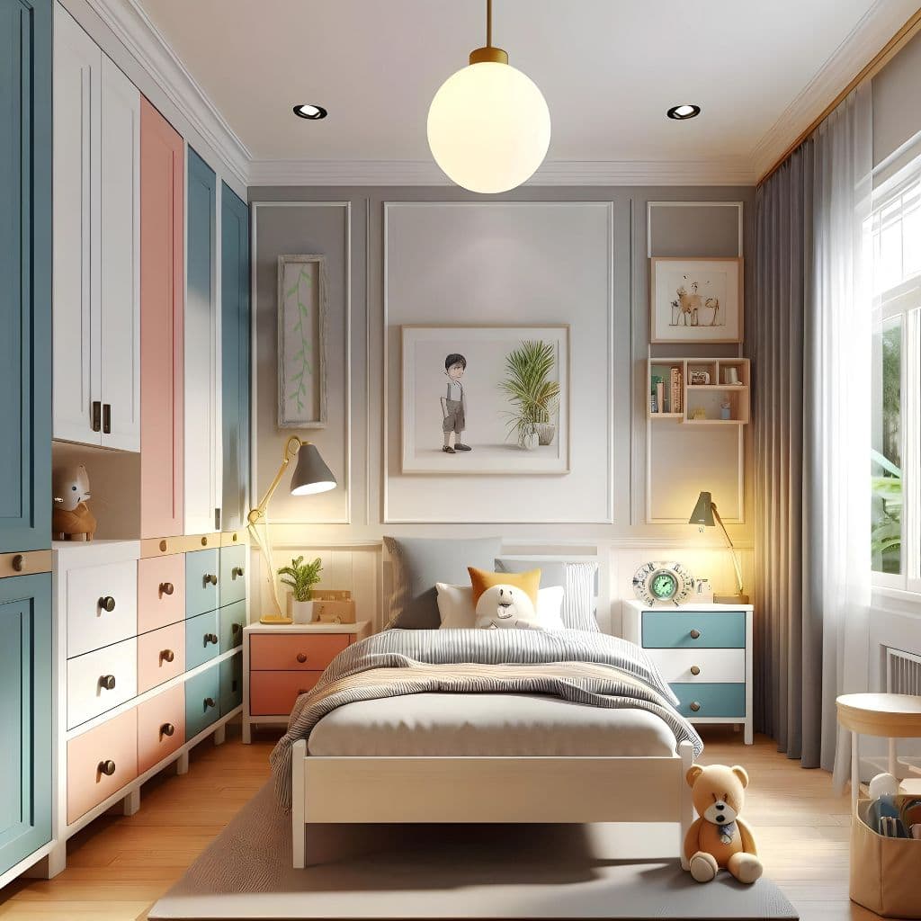 12 Small Kids Bedroom Ideas That Put The FUN in Functional