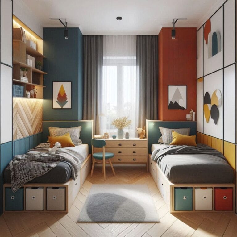 12 Small Kids Bedroom Ideas That Put The FUN in Functional