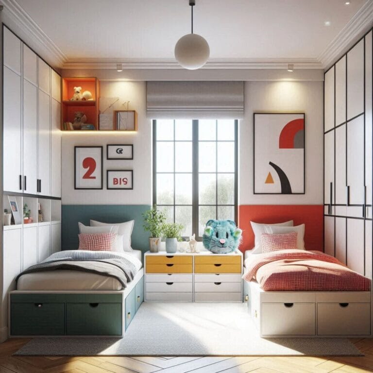 12 Small Kids Bedroom Ideas That Put The FUN in Functional