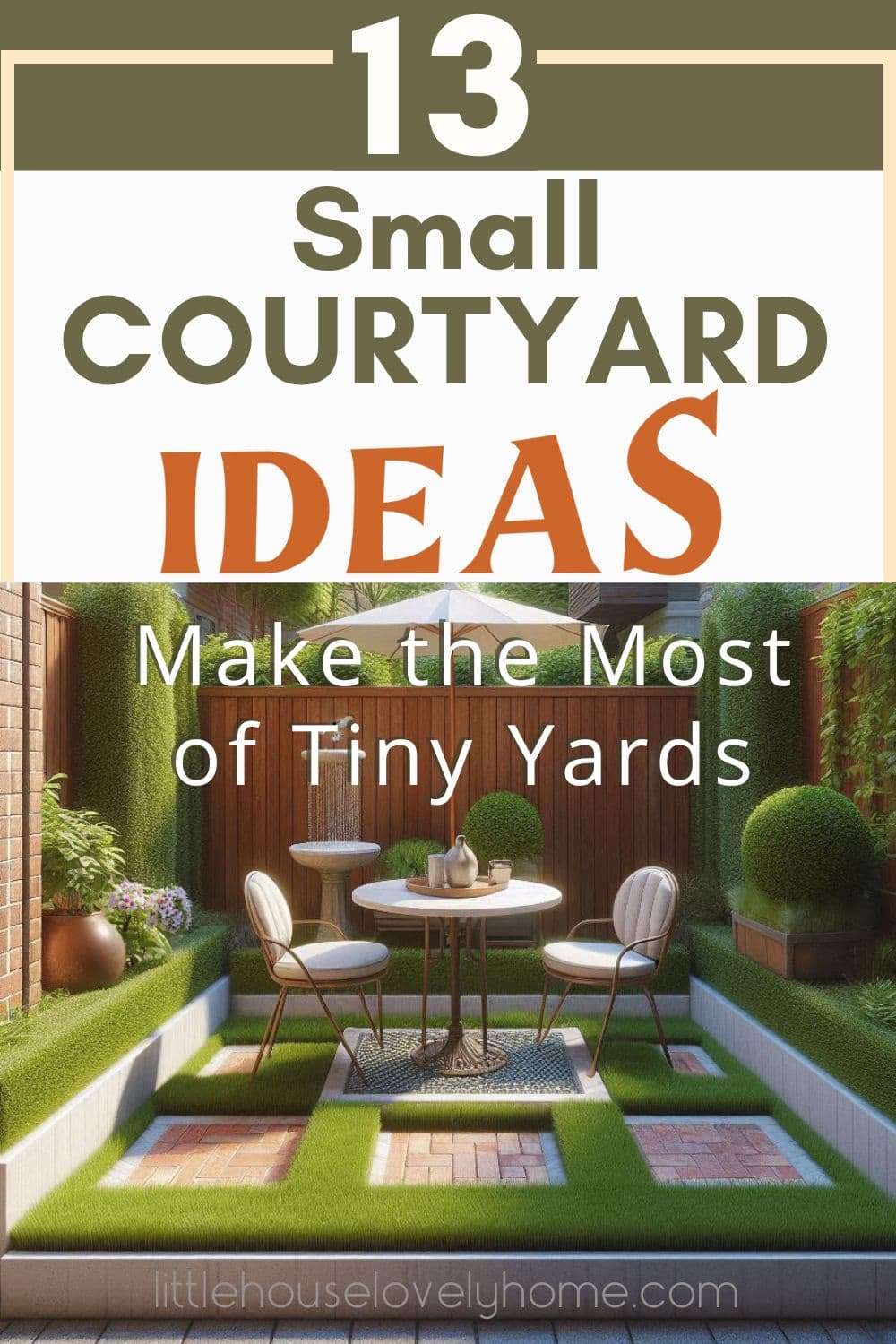 13 Small Courtyard Ideas