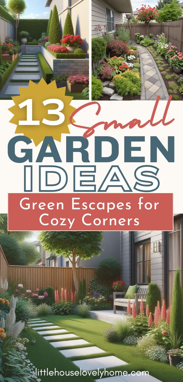 Small Garden Ideas