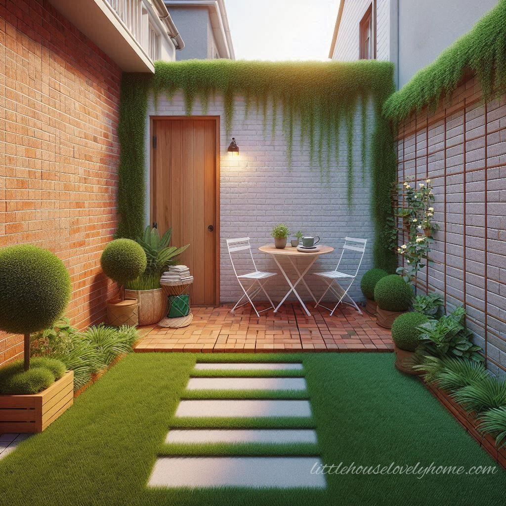 Small Courtyard Vertical Wonders