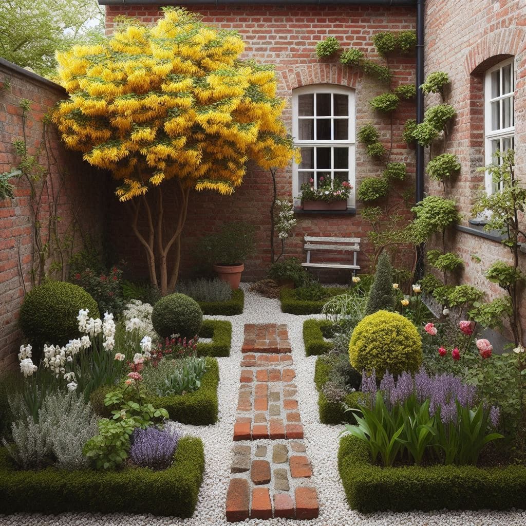 Small Garden Ideas Featured Image