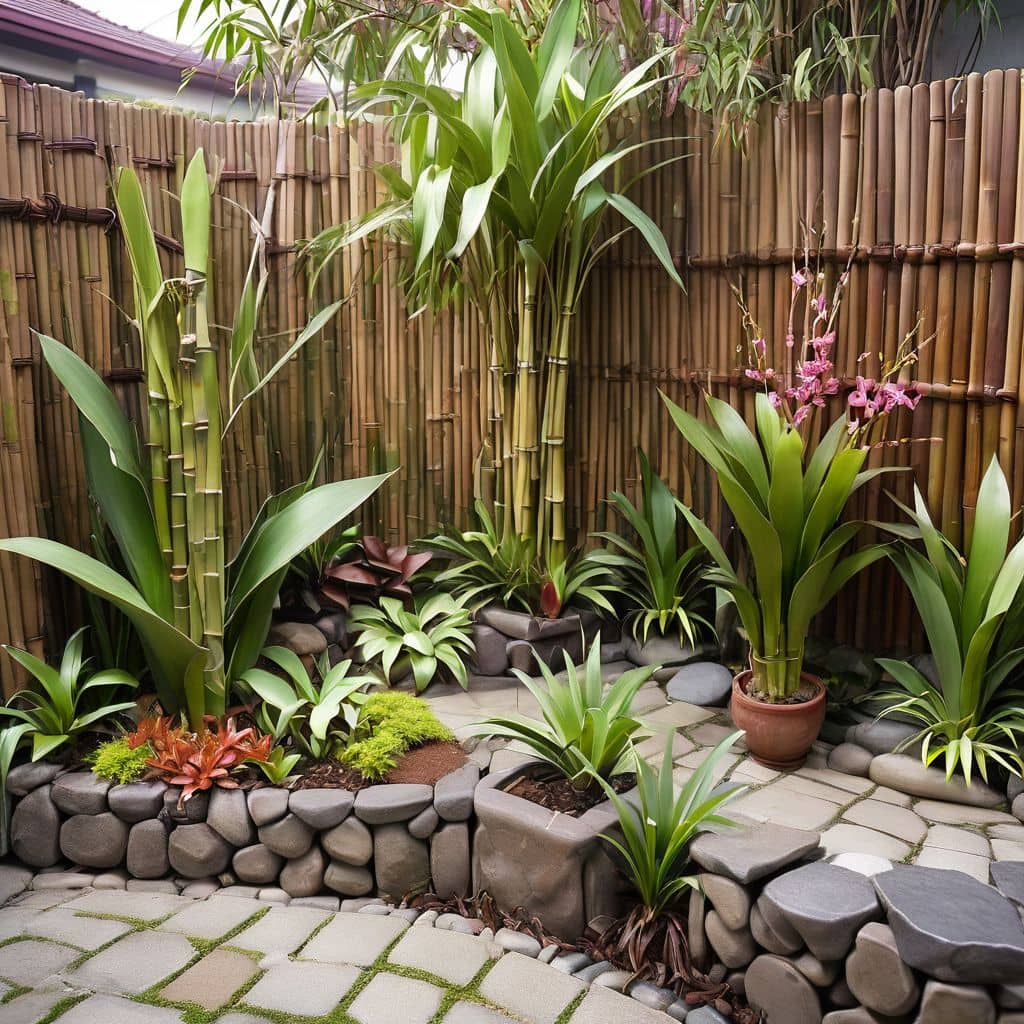 Captivating and Calming Asian-Inspired Small Garden